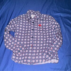 Cinch 3T Toddler Boy Patterned Shirt Button Down Long Sleeve